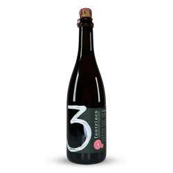Brouwerij 3 Fonteinen 3 Fonteinen Aardbei Oogst 2020 (season 20|21) Blend No. 6