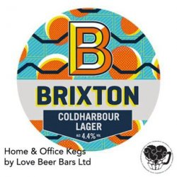 Brixton Brewery Coldharbour Lager