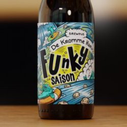 De Kromme Haring Funky Saison - Lost In the Fishmarket