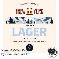 Brew York Osprey