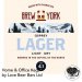 Brew York Osprey Lager 4.1% Lager 30L Keg (53 Pints) S-Type Brew York Osprey Lager 4.1% Lager 30L Keg (53 Pints) S-Type