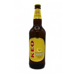 KEO Beer 630ml Bottle - Aspris & Son