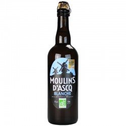 Moulins d'Ascq Blanche 75 cl - L’Atelier des Bières