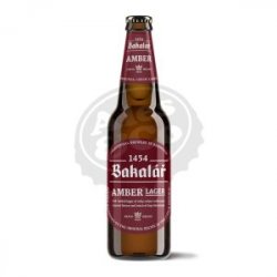 Bakalar Amber Lager - Ales & Co.