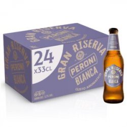 Birra Peroni Gran Riserva Bianca
