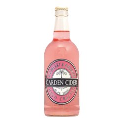 Garden Cider Raspberry & Rhubarb - Real English