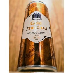Vault City Brewing Gold Standard