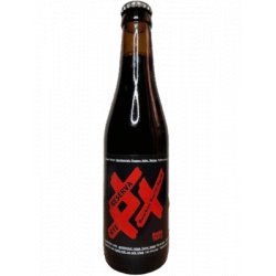 De Struise Brouwers XXXX Quadrupel Reserva (Bourbon BA) (2016)