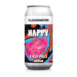 Cloudwater - Happy - Easy Pale 3.5% ABV 440ml Can - Martins Off Licence