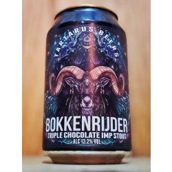 Tartarus Beers - Bokkenrijder - Dexter & Jones