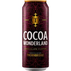 THORNBRIDGE COCOA WONDERLAND - The Great Beer Experiment