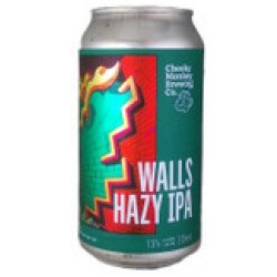 Cheeky Monkey Walls Hazy IPA 375mL ABV 7.5% - Hopshop