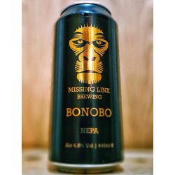 Missing Link Brewing - Bonobo - Dexter & Jones