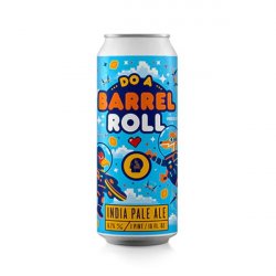 Thin Man Brewery - Do A Barrel Roll - NEIPA - Hopfnung