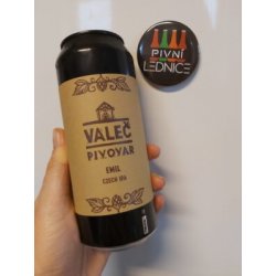 Valeč Emil 13°6,4% 0,5l - Pivní lednice