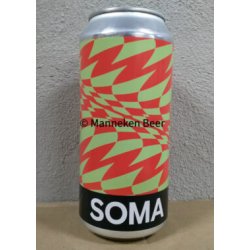 Soma Dead Silent - Manneken Beer