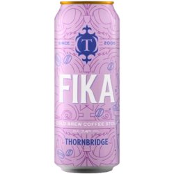 THORNBRIDGE FIKA - The Great Beer Experiment