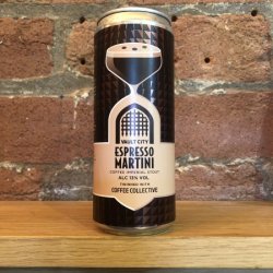 Vault City Brewing Espresso Martini