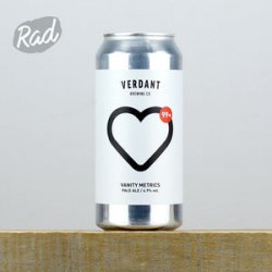 Verdant Vanity Metrics - Radbeer