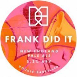 Double-Barrelled Brewery Frank Did It (Keg) - Pivovar