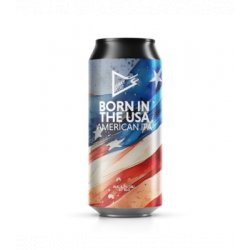 Funky Fluid - Born in the USA - 500ml can - Hopping Borders