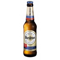 Warsteiner Fresh Alcohol free 330ml - ΕλVino