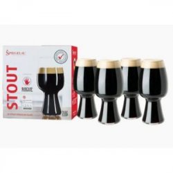 Spiegelau, Stout ølglas, 18 cm.60 cl.  4 stk. - Best Of Beers