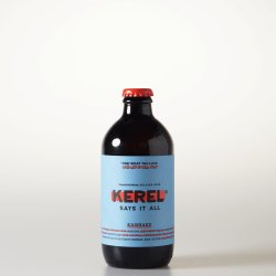 VBDCK  Kerel Kaishaku Strong American Ale 33cl - Melgers