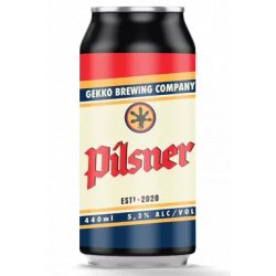 Gekko Brewing Company Pilsner