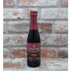 Lindemans Framboise - 25 CL - Gerijptebieren.nl