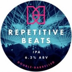 Double-Barrelled Brewery Repetitive Beats (Keg) - Pivovar