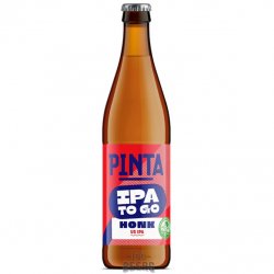 Pinta IPA to Go Honk - 100 Beers