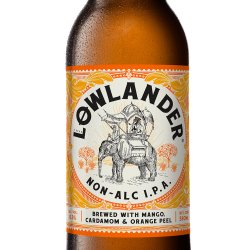 Lowlander Non-Alc I.P.A. - Lowlander