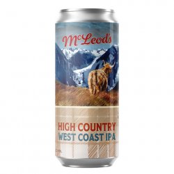 McLeod's High Country WCIPA 440mL - The Hamilton Beer & Wine Co