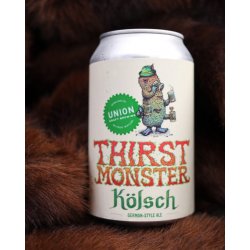 Union Craft Brewing Thirst Monster Kolsch 6 pack 12 oz. Can - Petite Cellars