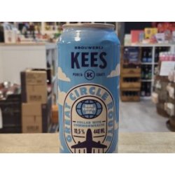 Brouwerij Kees Great Circle Route