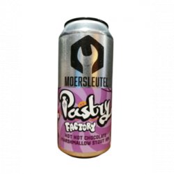 Moersleutel Craft Brewery Pastry Factory: Hot Hot Chocolate Marshmallow