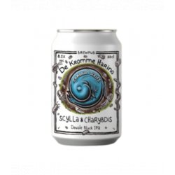 De Kromme Haring - Scylla & Charybdis - 330ml can - Hopping Borders