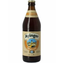 Ayinger Weiss 500ml - ΕλVino