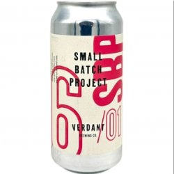 Verdant - Small Batch Project #06, IPA 0.5% - The Drop Brighton