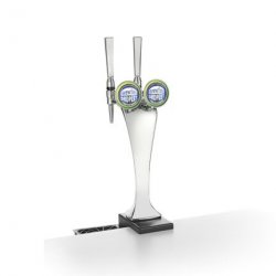 Cobra PL 2 Out Chrome LED - Love Beer