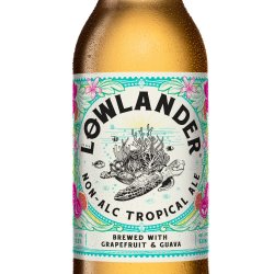 Lowlander Non-Alc Tropical Ale - Lowlander