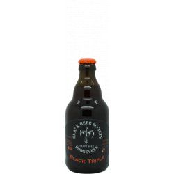 Black Beer Society Black Triple - Burg Bieren Bierwinkel