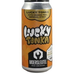 Moersleutel Craft Brewery Lucky Tonka Moersleutel Craft Brewery Lucky Tonka