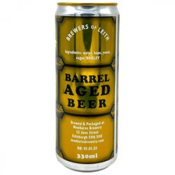 Newbarns Brewery Newbarns Barrel Aged Plain Dark Beer - Beer Shop HQ