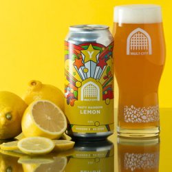 Vault City - Tasty Rainbow (Lemon) - 5.5% Lemon Sour - 440ml Cans - The Triangle