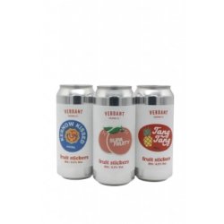 Verdant Brewing Co Fruit Stickers
