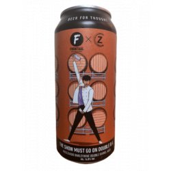 Frontaal Brewing Co. The Show Must Go On Double B.A.