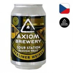 Axiom Sour Station Passionfruit 330ml CAN - Drink Online - Drink Shop