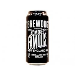 BrewDog - Almost Famous 440ml 6,8% alc. - Beer Butik